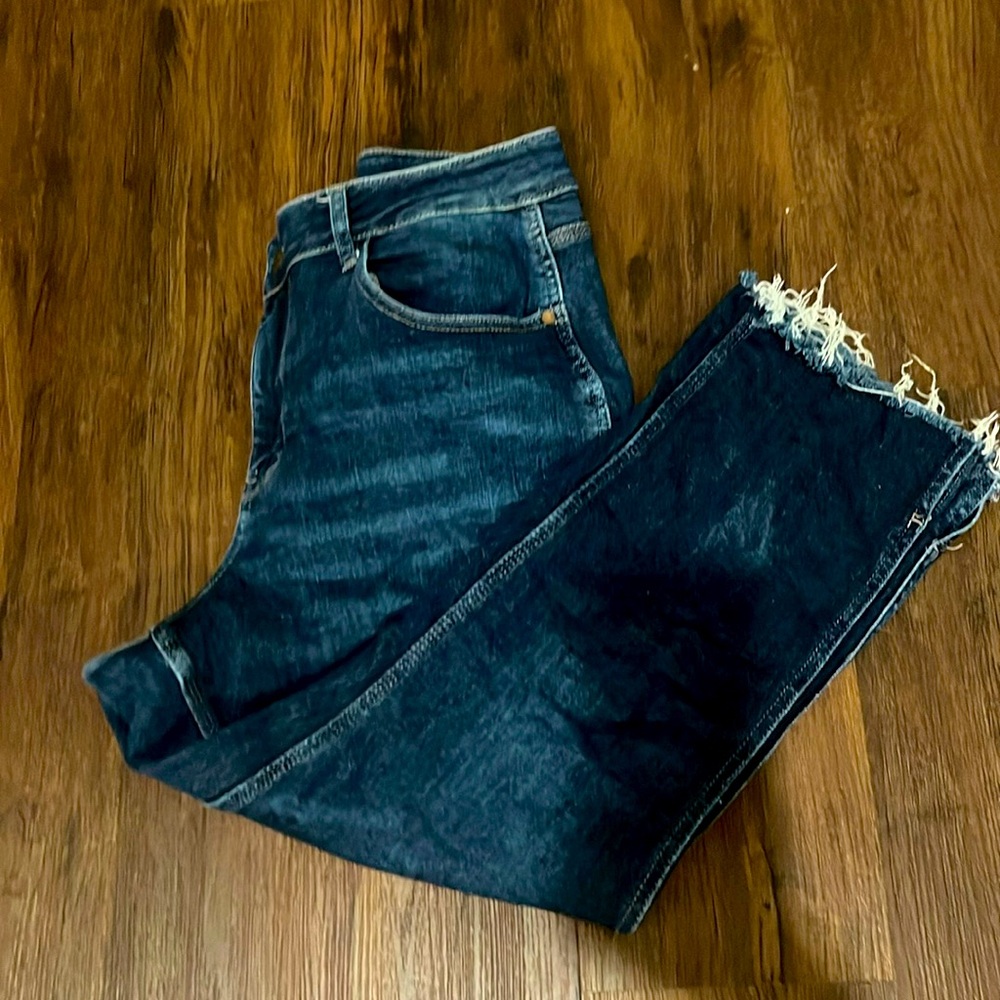 Judy blue cropped straight 16W Jeans
